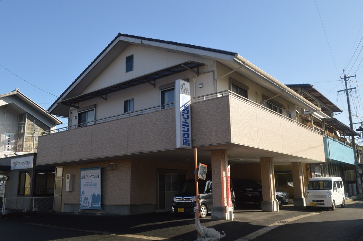 クリーニング店舗