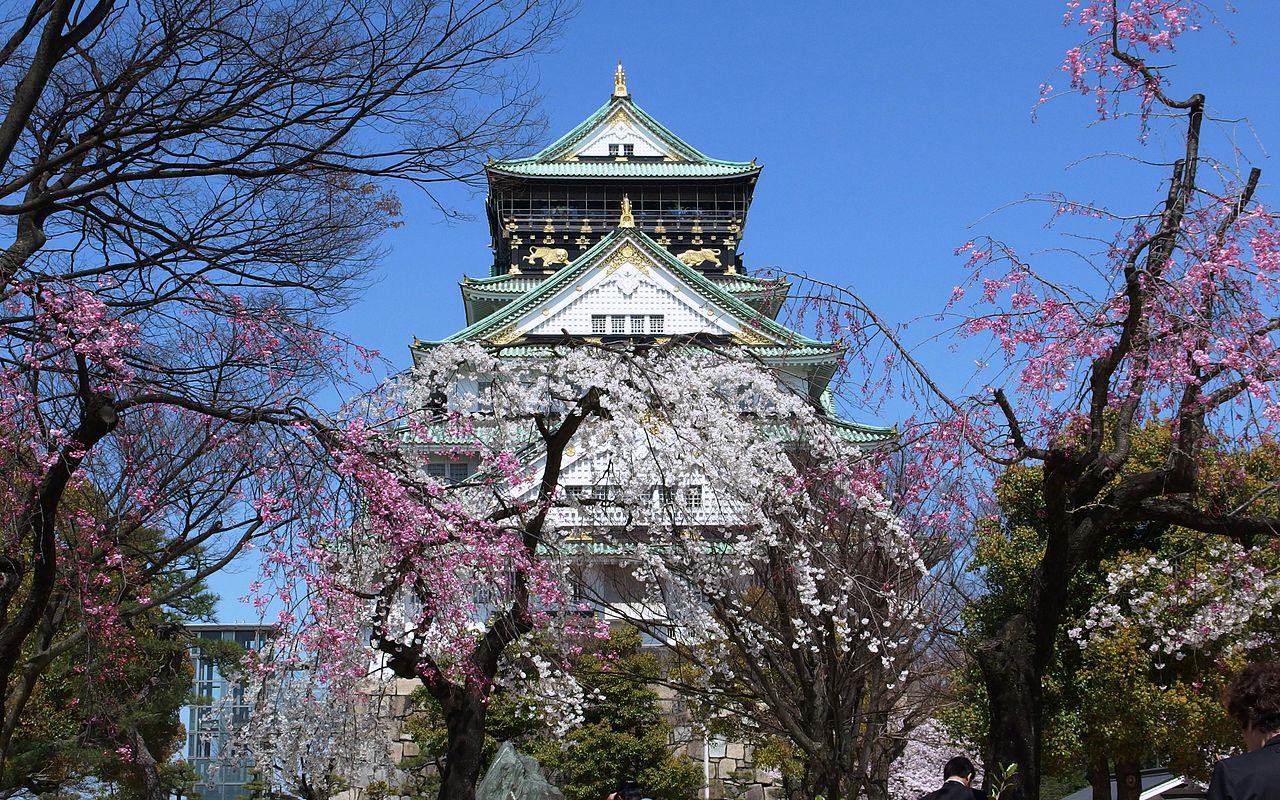 大阪城